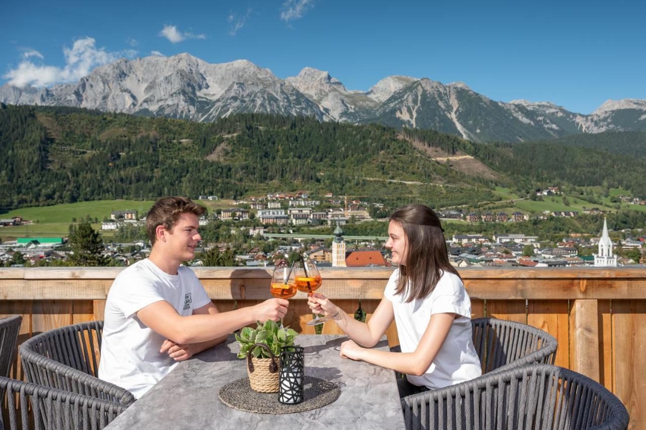 Rohrmooser Schloessl Schladming Bagian luar foto