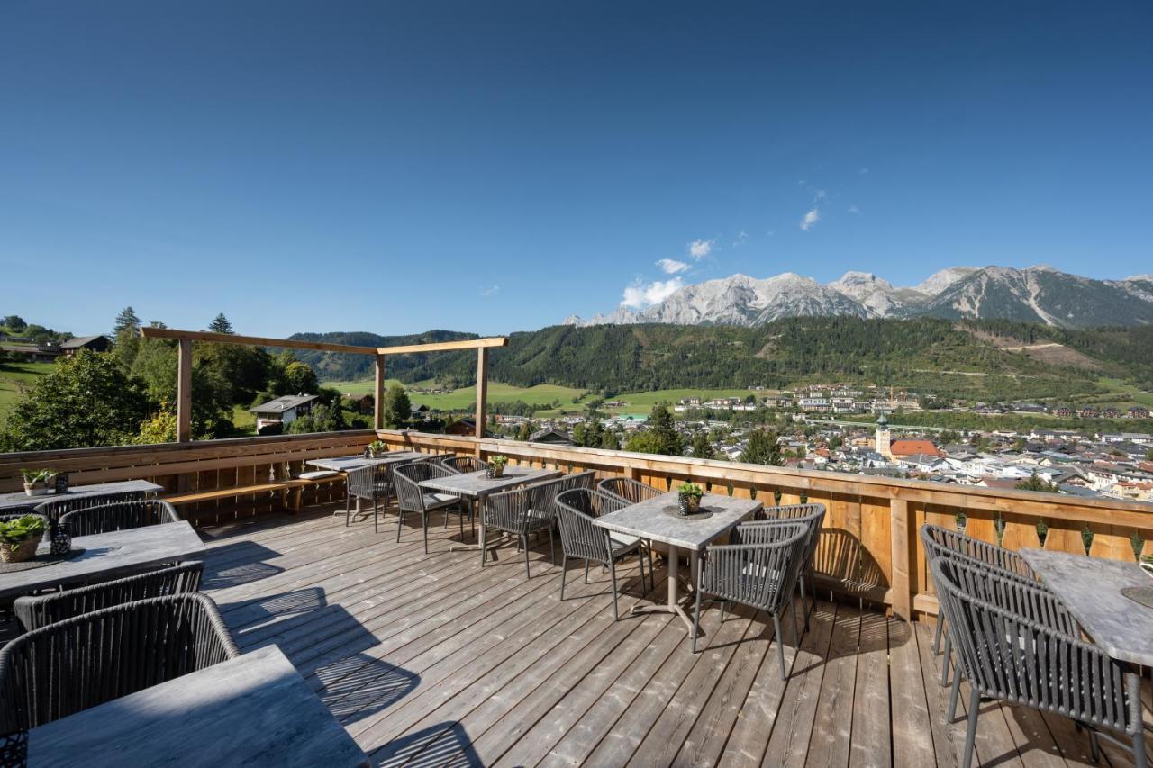 Rohrmooser Schloessl Schladming Bagian luar foto