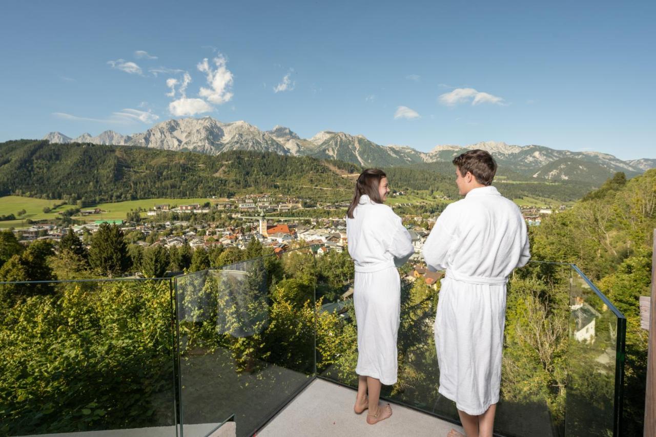 Rohrmooser Schloessl Schladming Bagian luar foto
