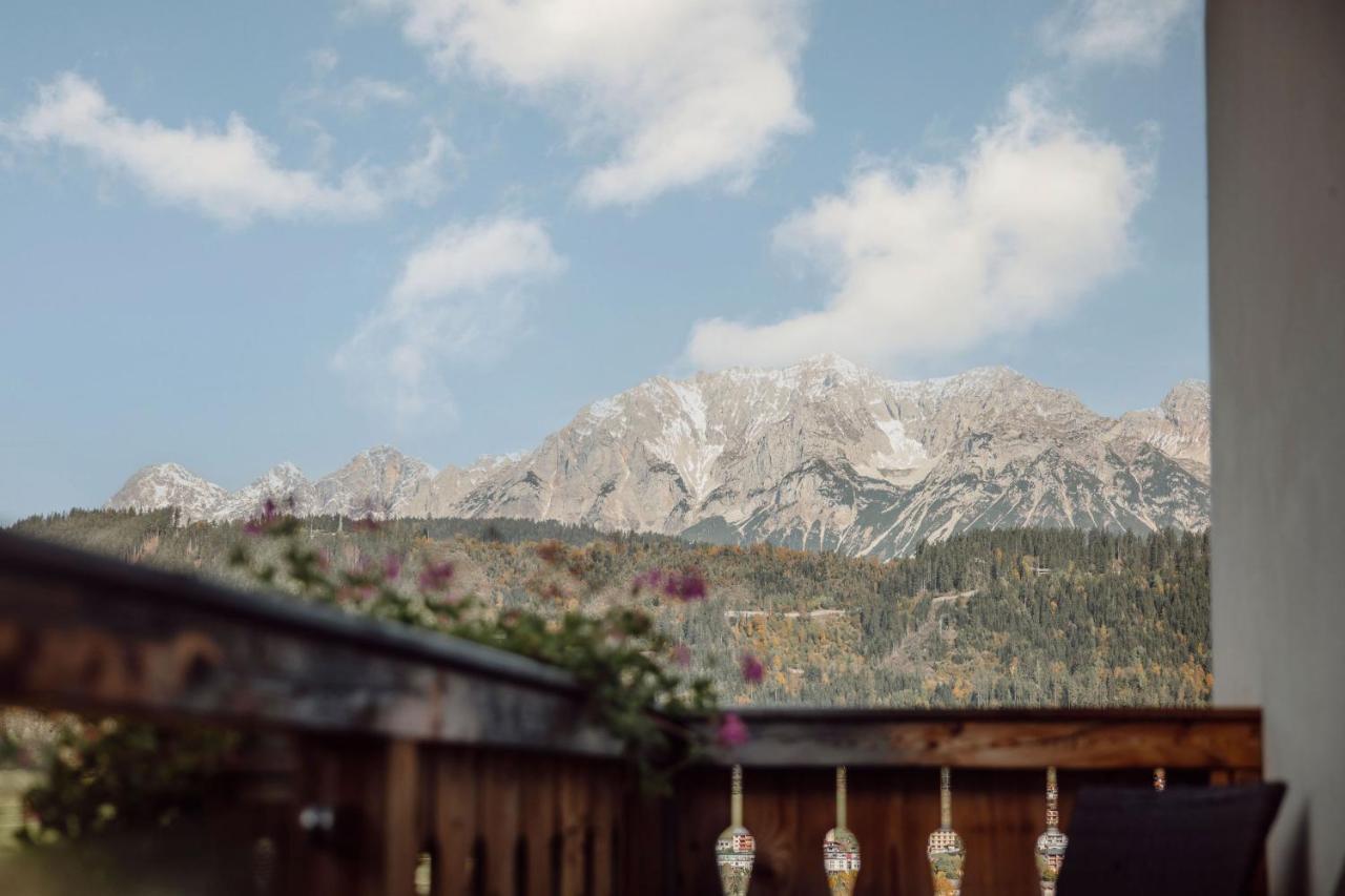 Rohrmooser Schloessl Schladming Bagian luar foto